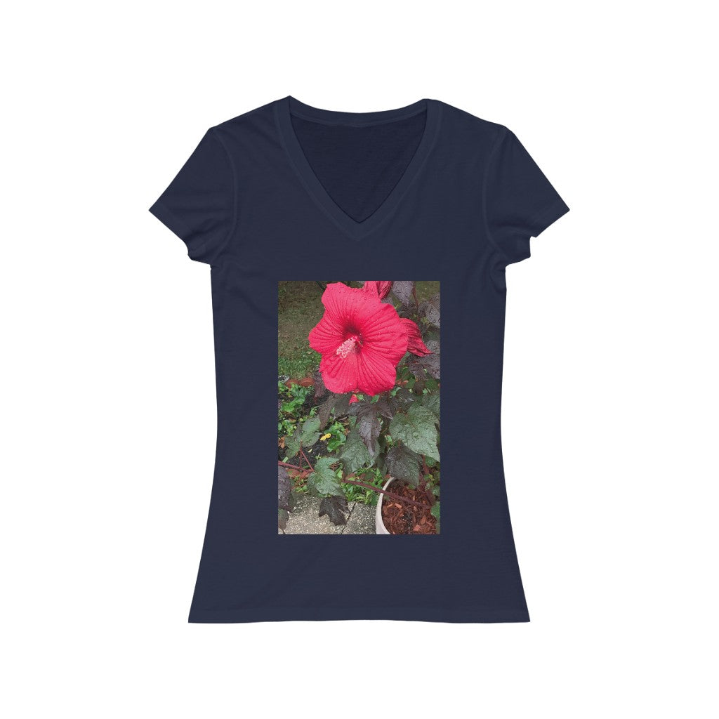 Holy Grail - Women's Jersey Short Sleeve V-Neck Tee