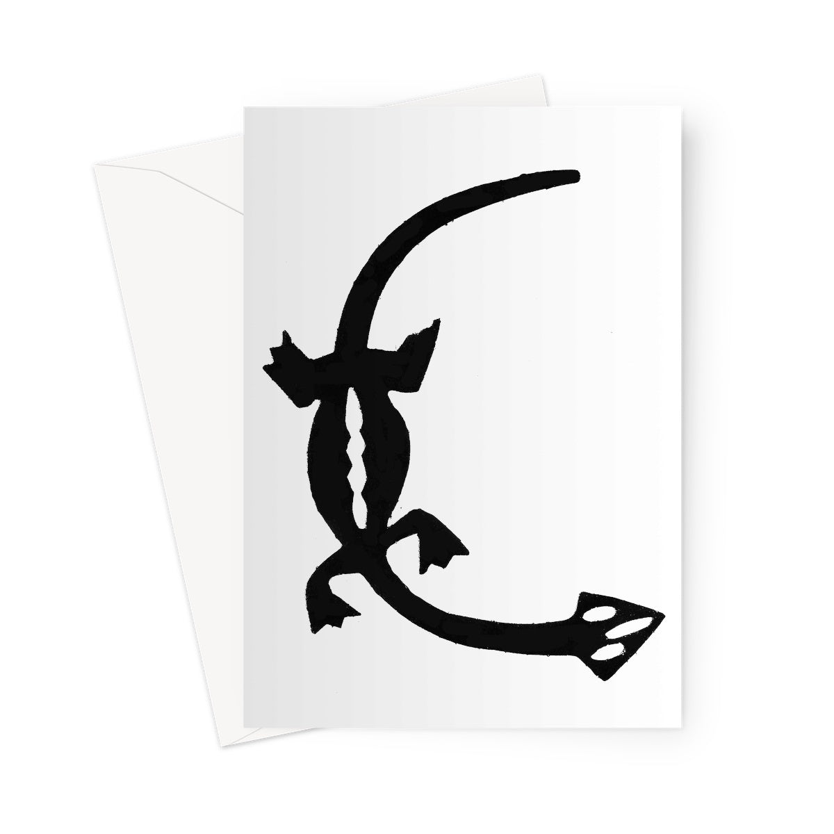 Dinosaur Greeting Card