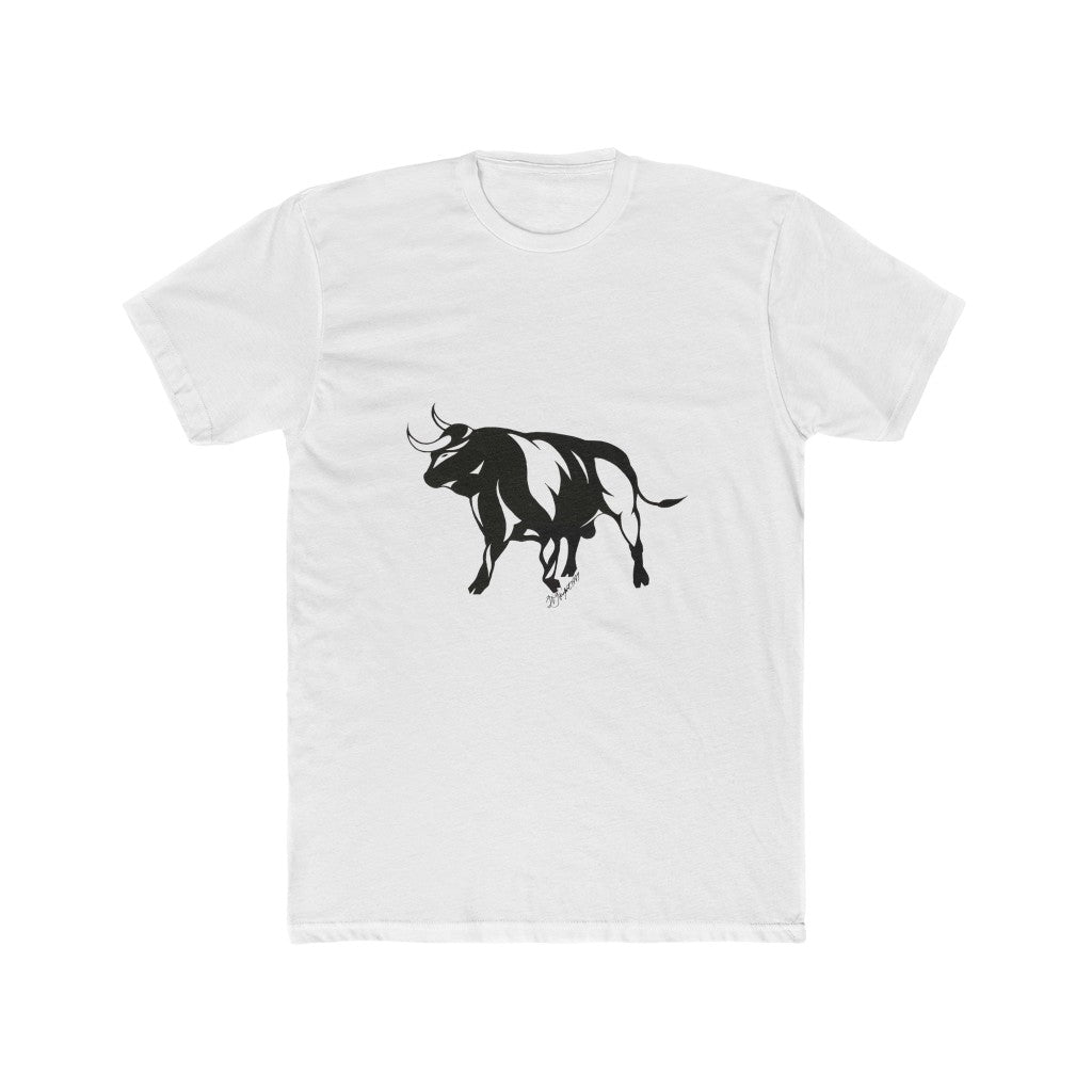 "Toro!" (Spanish Bull) - Men's Cotton Crew Tee