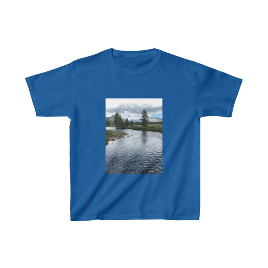 River - Kids Heavy Cotton™ Tee
