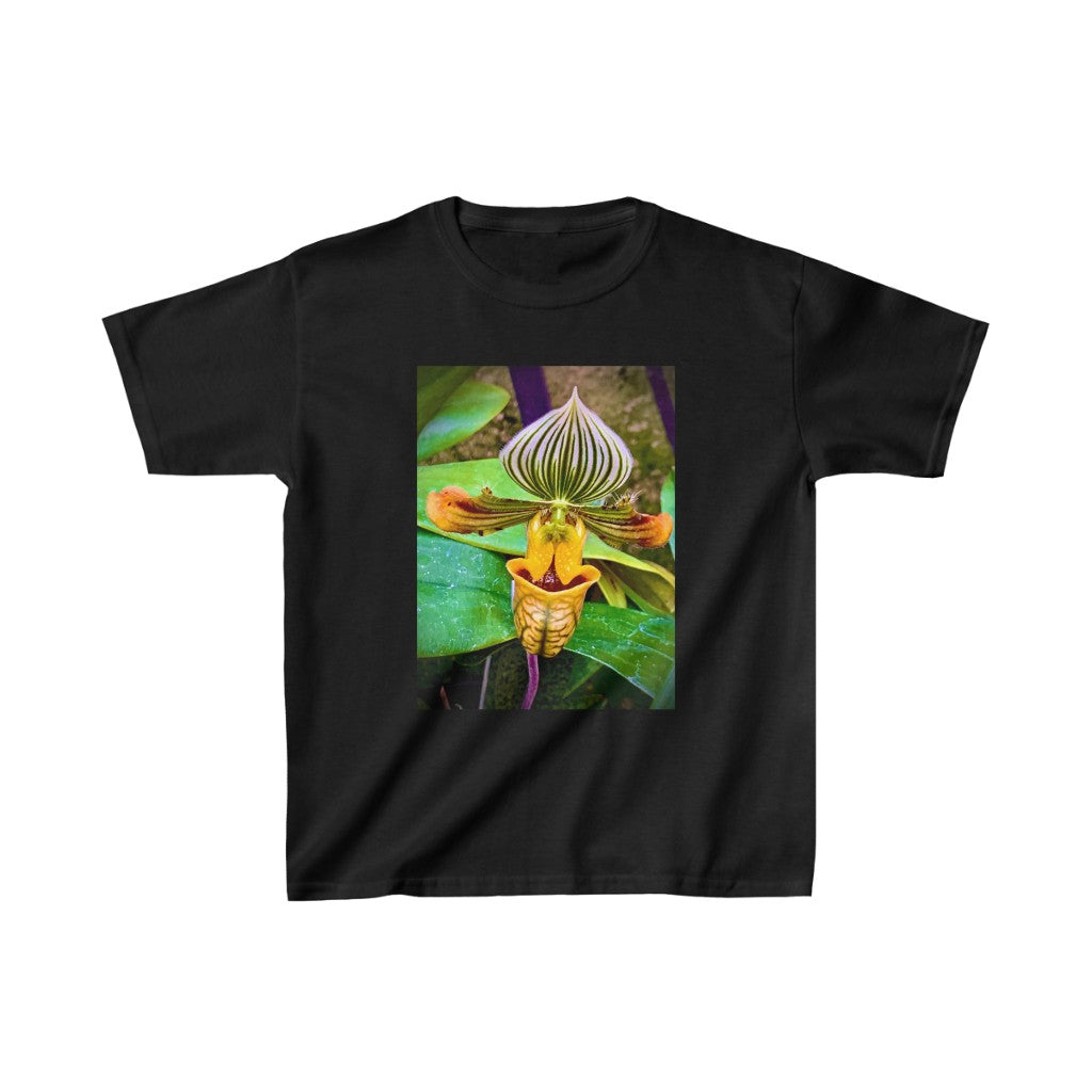Orchid 2 - Kids Heavy Cotton™ Tee