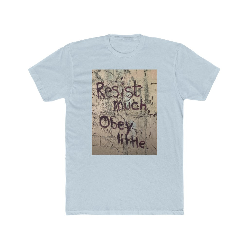 "Resist" - Men's Cotton Crew Tee