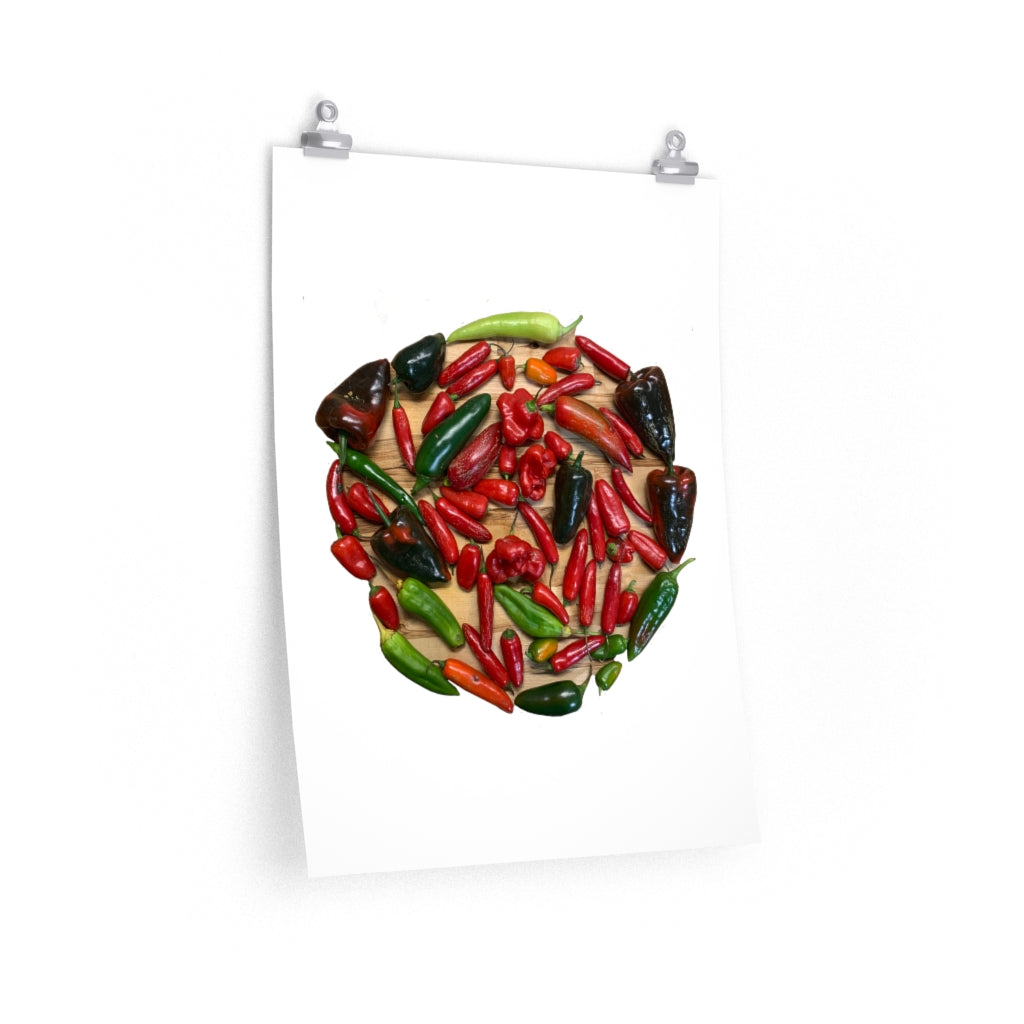 Ring of Fire 1 - Premium Matte poster