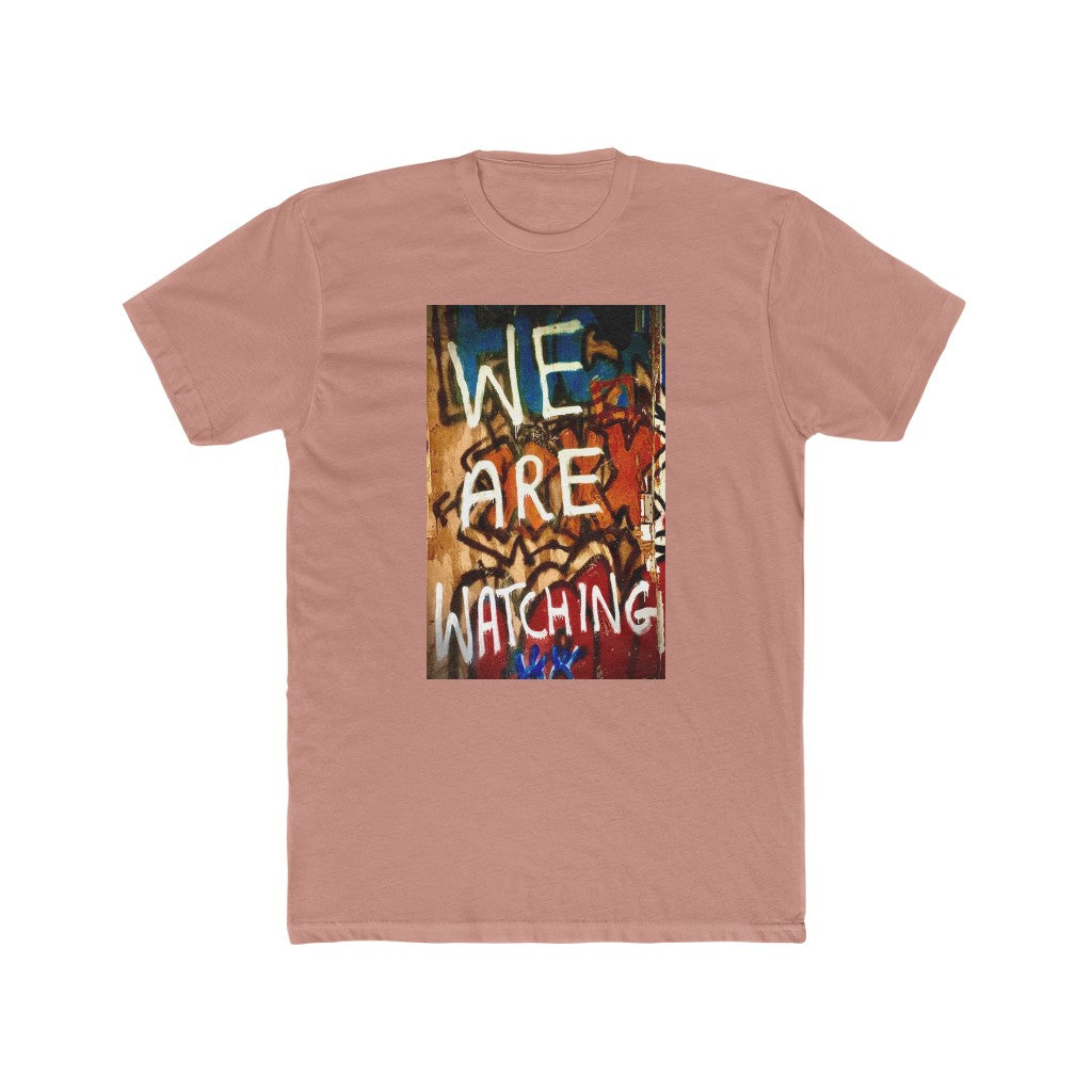 Watching - Men's T-Shirt