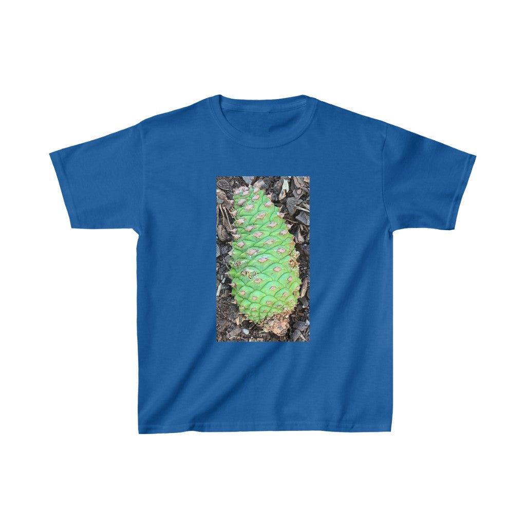 Green Pinecone - Kids Heavy Cotton™ Tee
