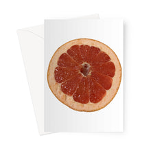 Load image into Gallery viewer, Grapefruit Greeting Card
