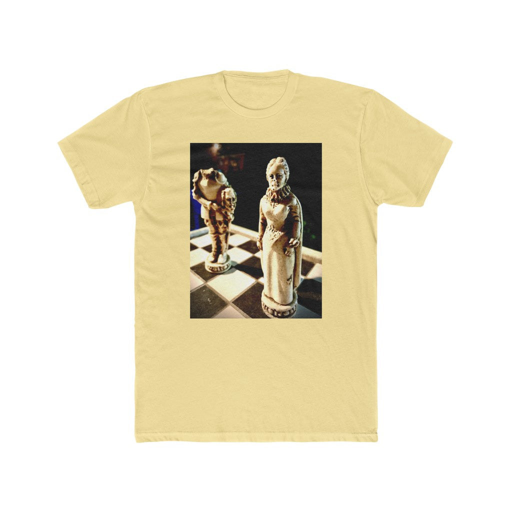 She Did This - Men's T-Shirt