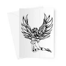 Load image into Gallery viewer, Angel Greeting Card
