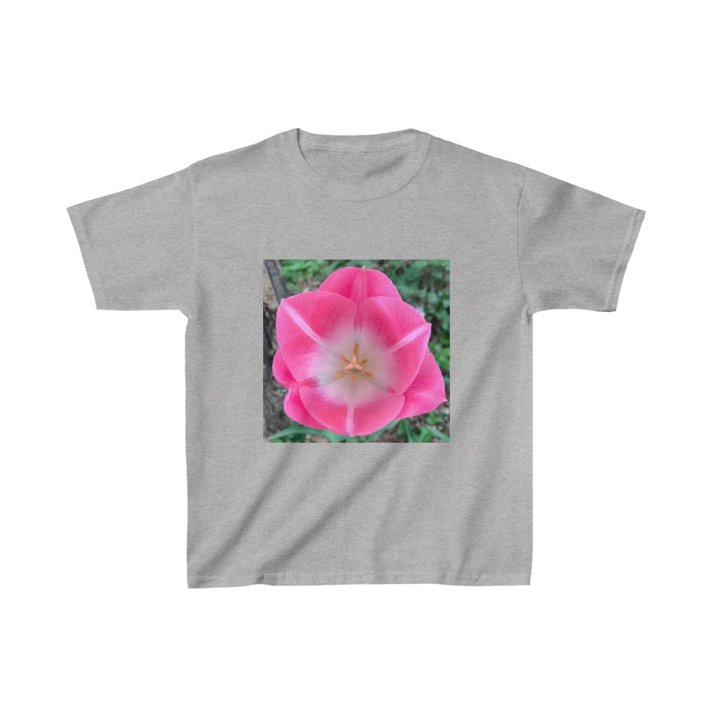 Tulip During the Day - Kids Heavy Cotton™ Tee