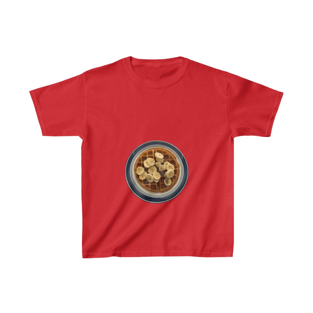 Belgian Waffle - Kids Heavy Cotton™ Tee