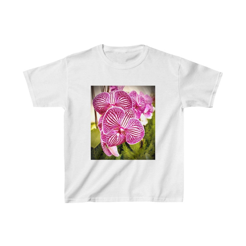 Orchid 6 - Kids Heavy Cotton™ Tee