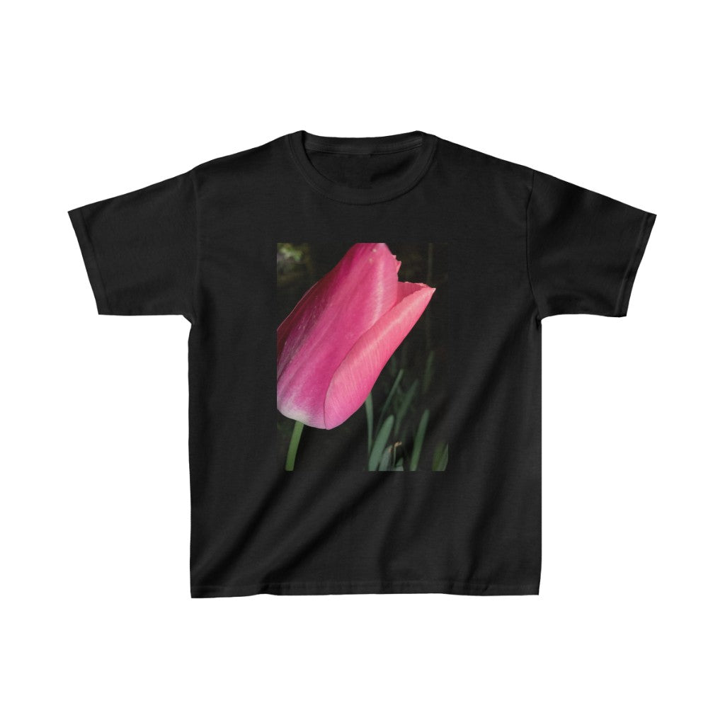 Tulip at Night - Kids Heavy Cotton™ Tee