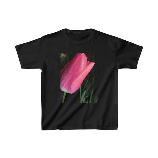 Tulip at Night - Kids Heavy Cotton™ Tee