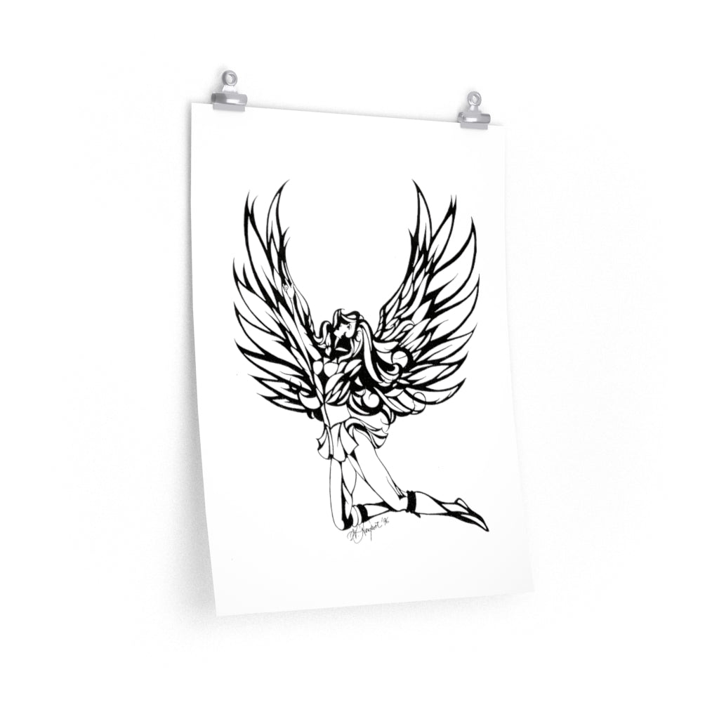 "Angel" - Premium Matte poster