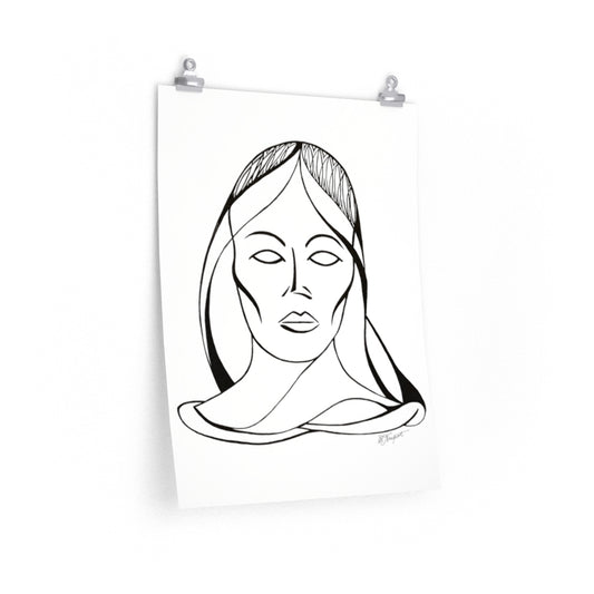 "Empty Soul" - Premium Matte poster