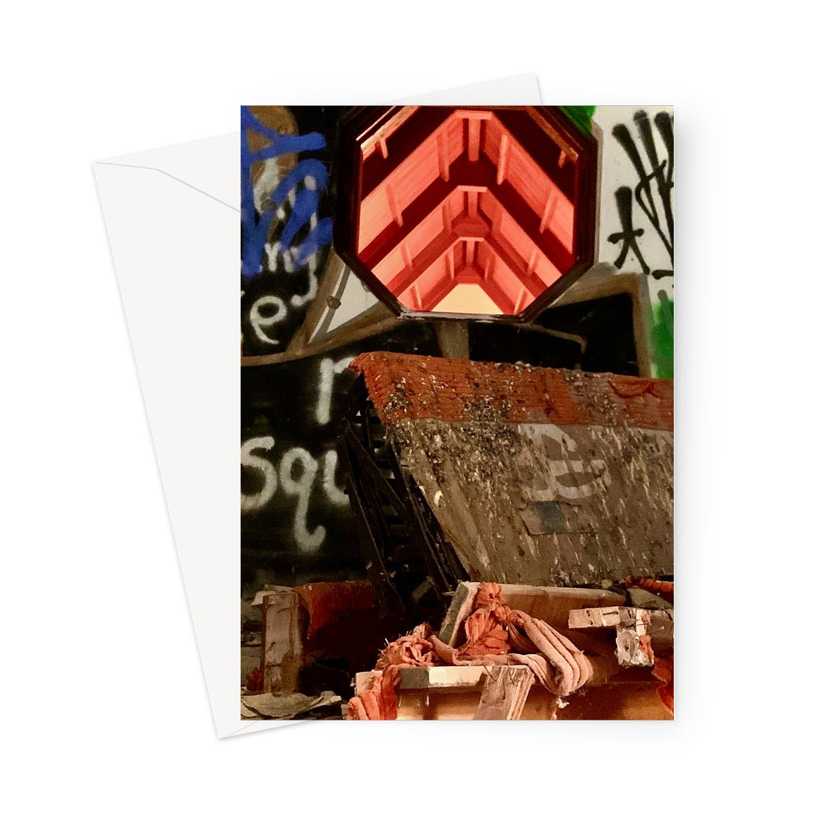 Room 3 Greeting Card