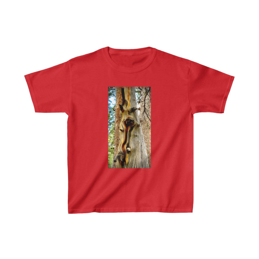 Yosemite Tree - Kids Heavy Cotton™ Tee