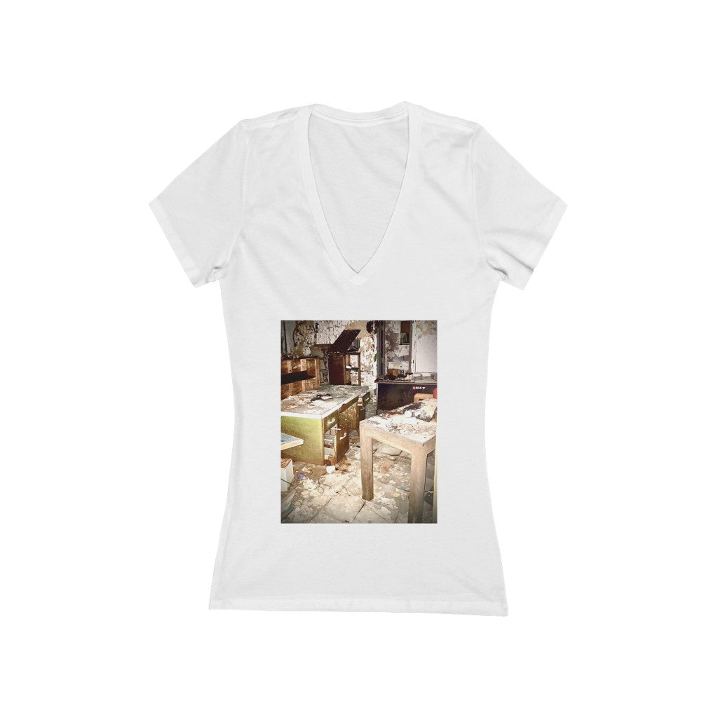 Room 2 - Women's Jersey Short Sleeve V-Neck Tee