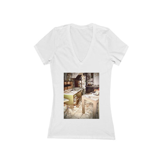 Room 2 - Women's Jersey Short Sleeve V-Neck Tee
