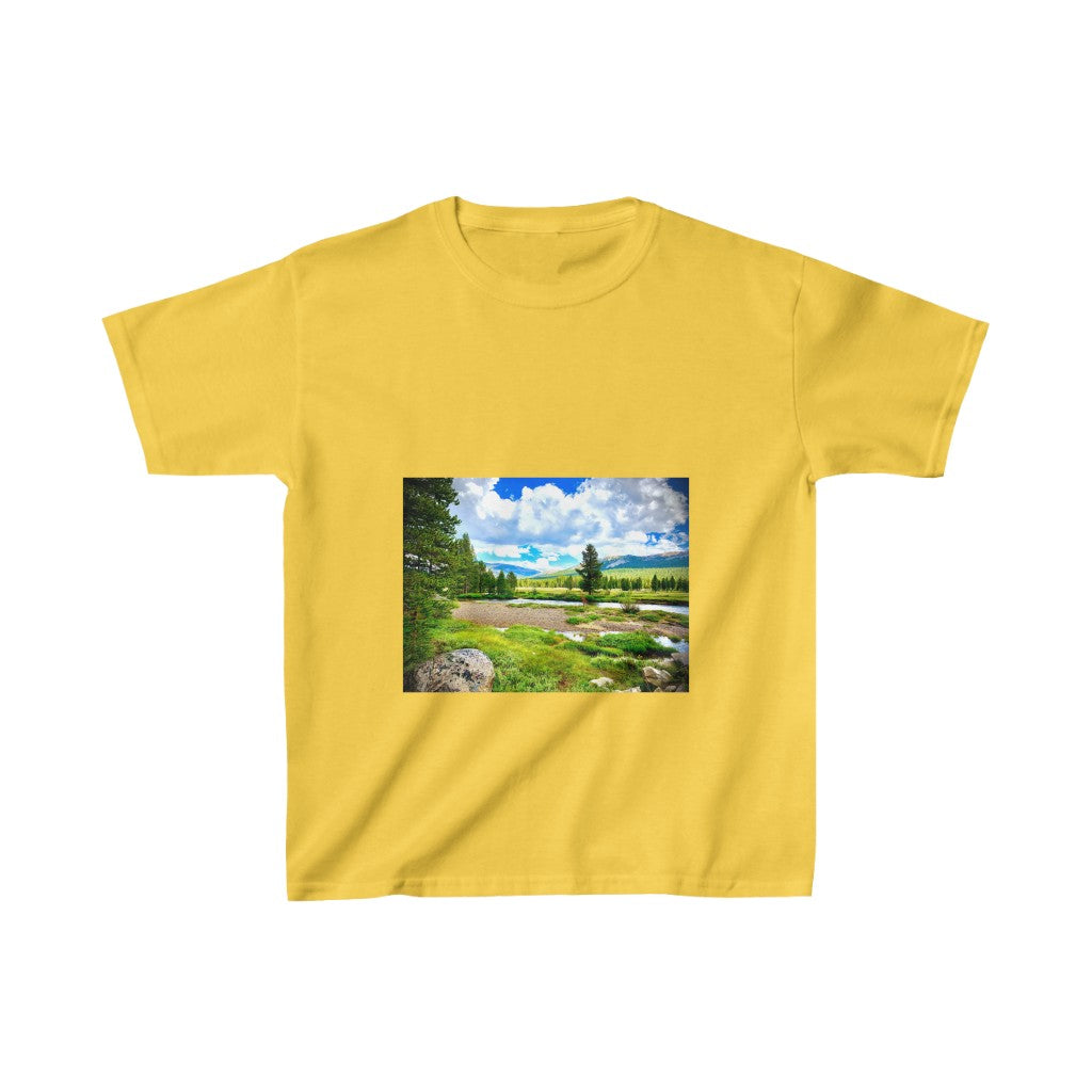 Yosemite 4 - Kids Heavy Cotton™ Tee