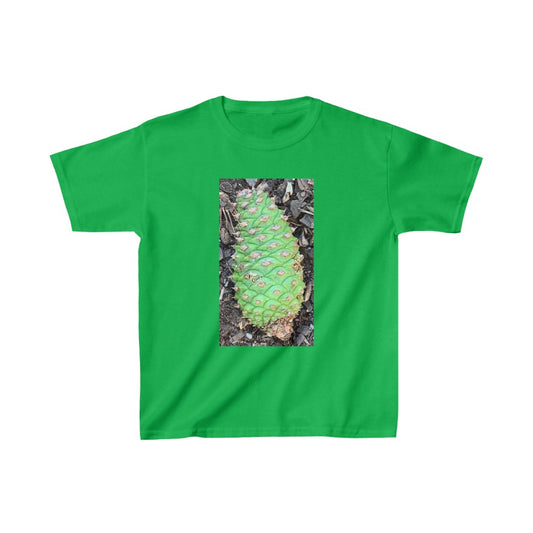 Green Pinecone - Kids Heavy Cotton™ Tee