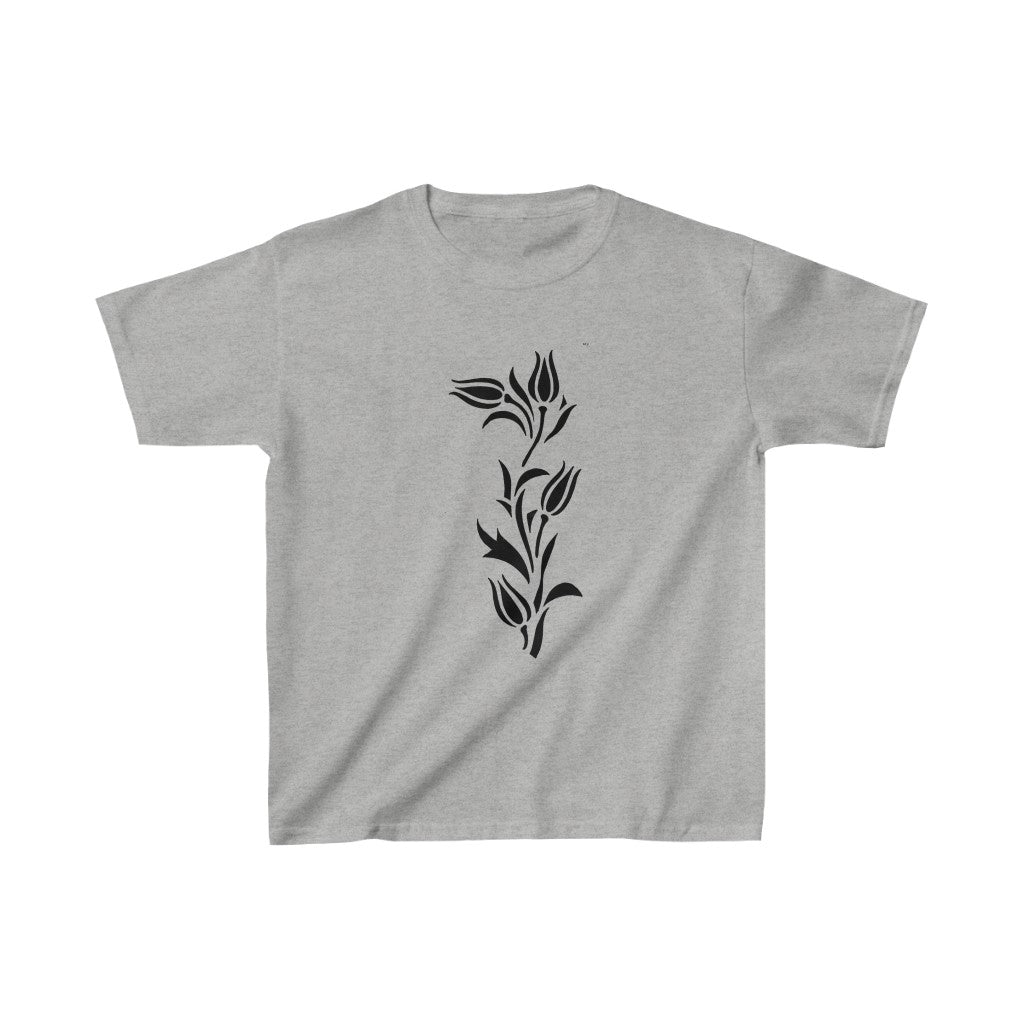 Flower 4 - Kids Heavy Cotton™ Tee