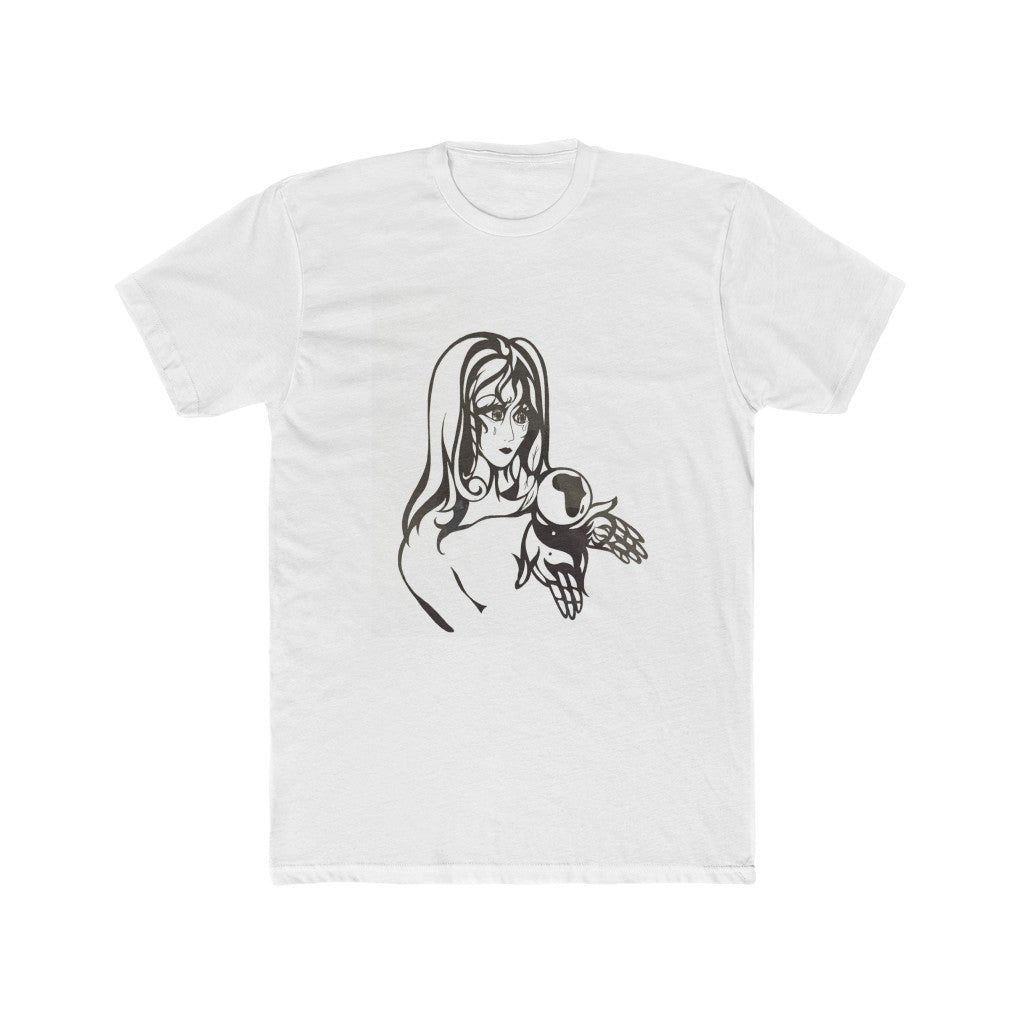 "Weeping Over Our Treatment of the Earth" - Men's Cotton Crew Tee