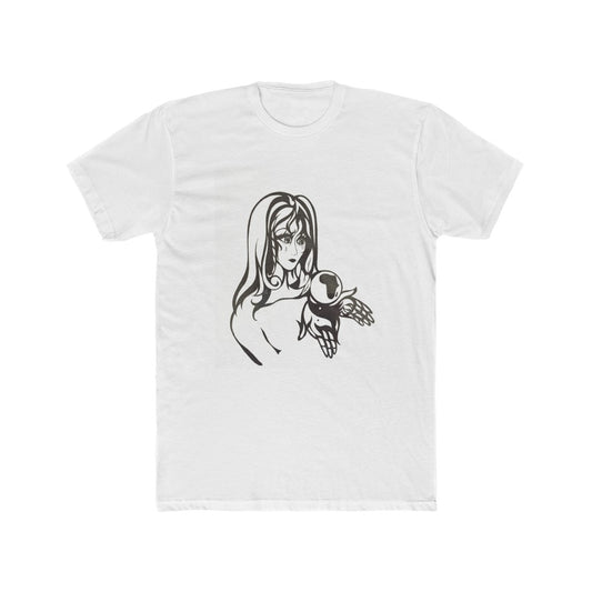 "Weeping Over Our Treatment of the Earth" - Men's Cotton Crew Tee
