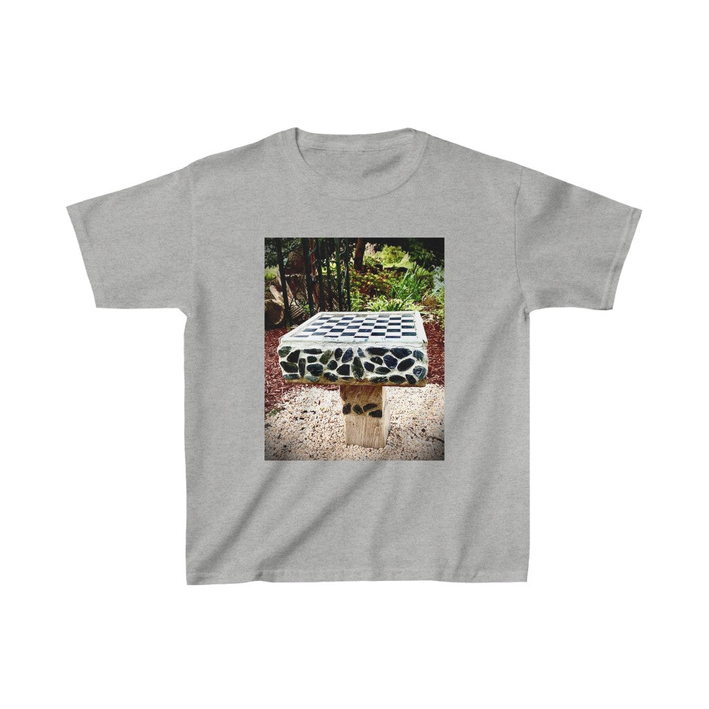 Chess Board - Kids Heavy Cotton™ Tee