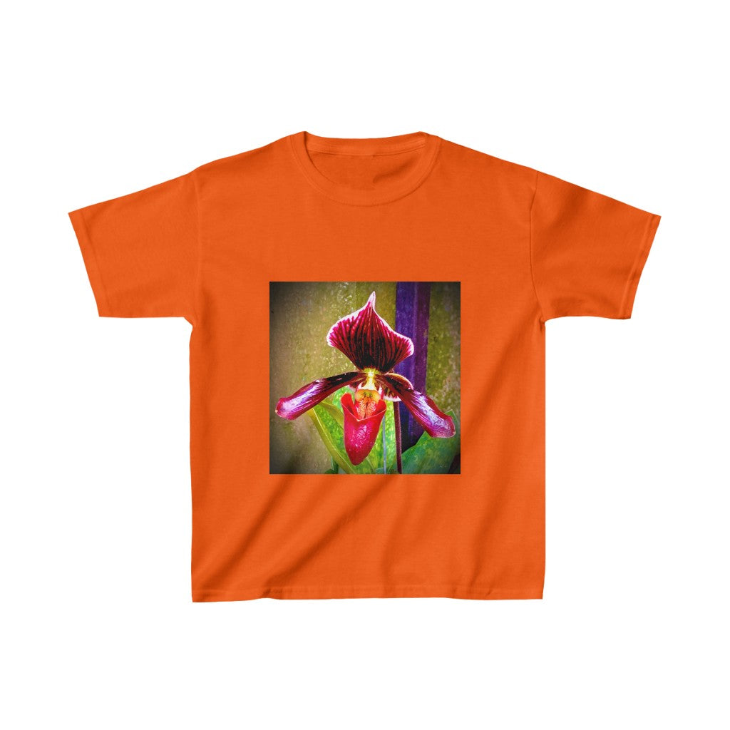 Orchid 4 - Kids Heavy Cotton™ Tee