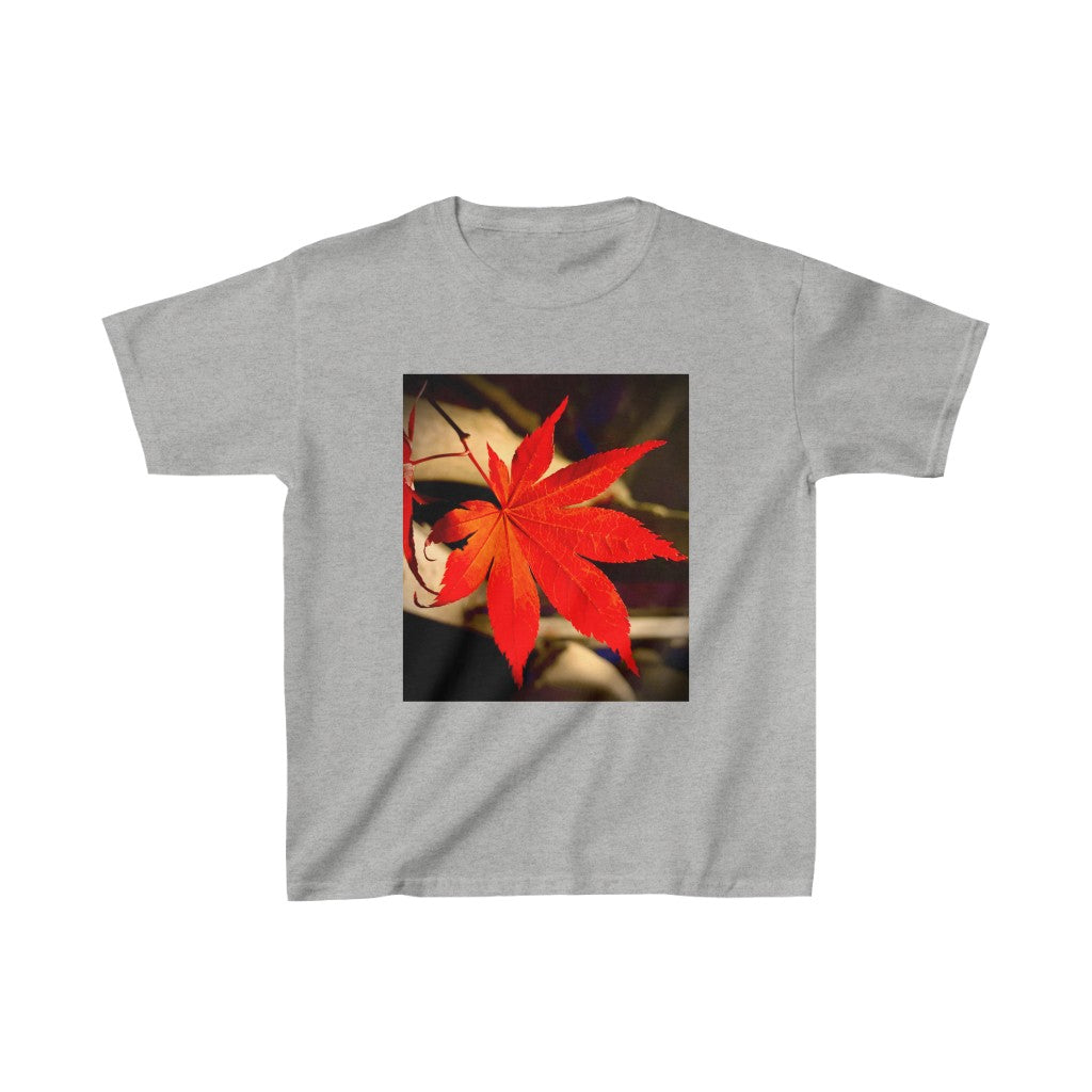 Japanese Maple Leaf - Kids Heavy Cotton™ Tee