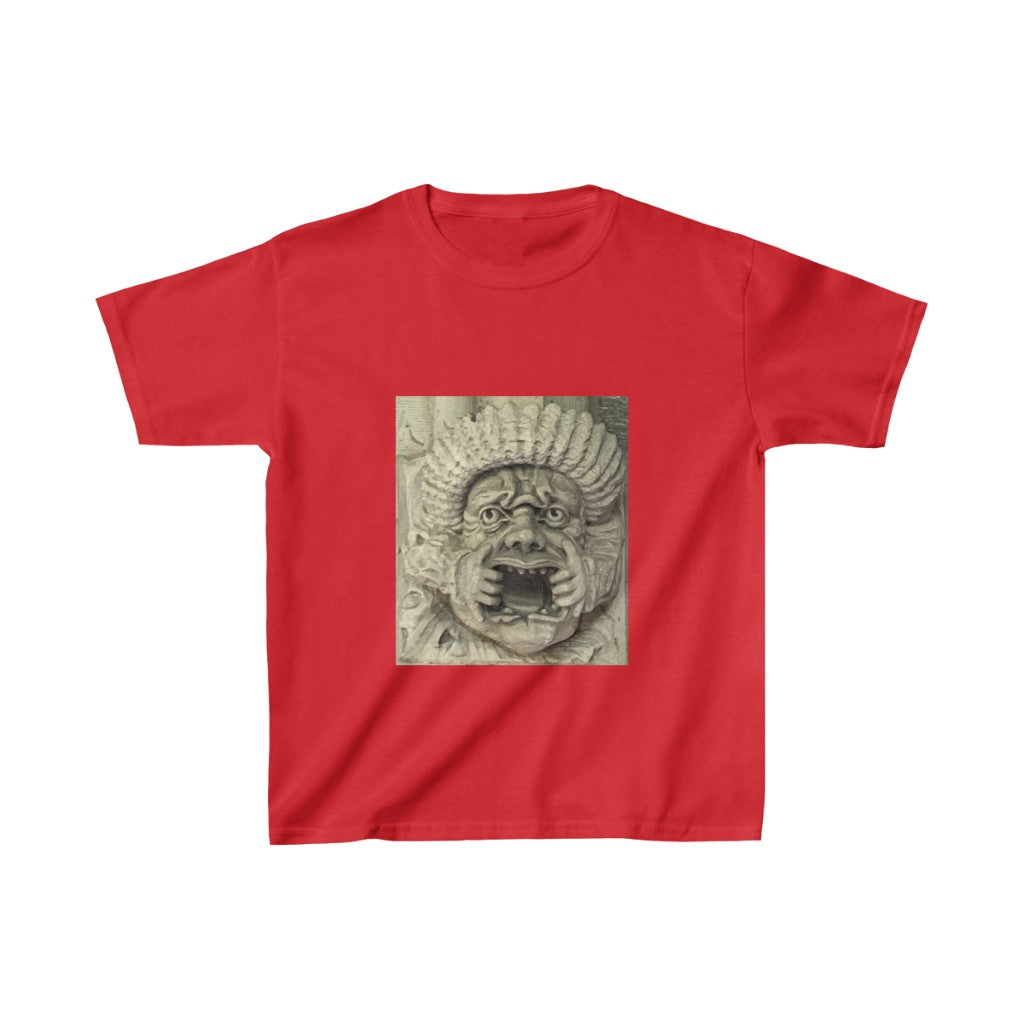 Face 1 - Kids Heavy Cotton™ Tee