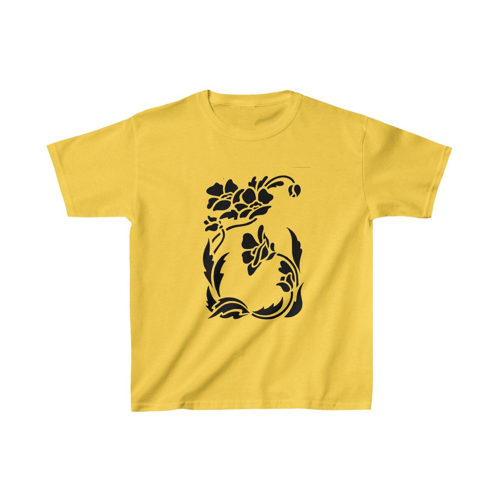 Flower 5 - Kids Heavy Cotton™ Tee