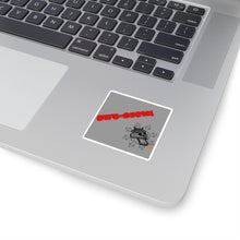 Load image into Gallery viewer, SKLFLK sticker _orange (Get Sick!)
