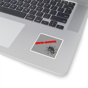 SKLFLK sticker _orange (Get Sick!)