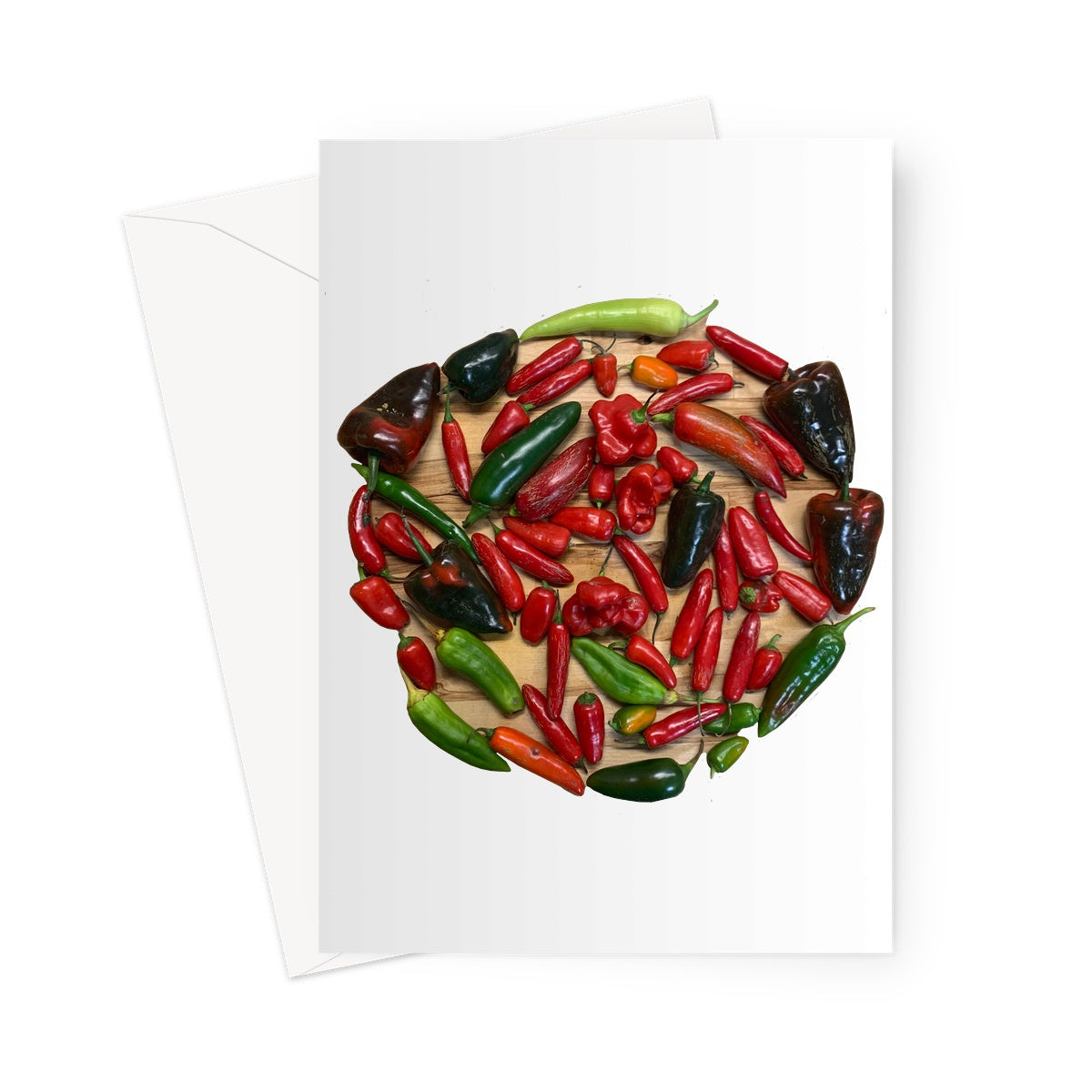 Ring of Fire 1 Greeting Card