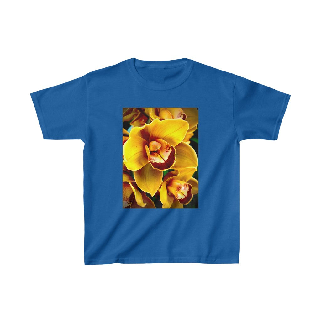 Orchid 8 - Kids Heavy Cotton™ Tee