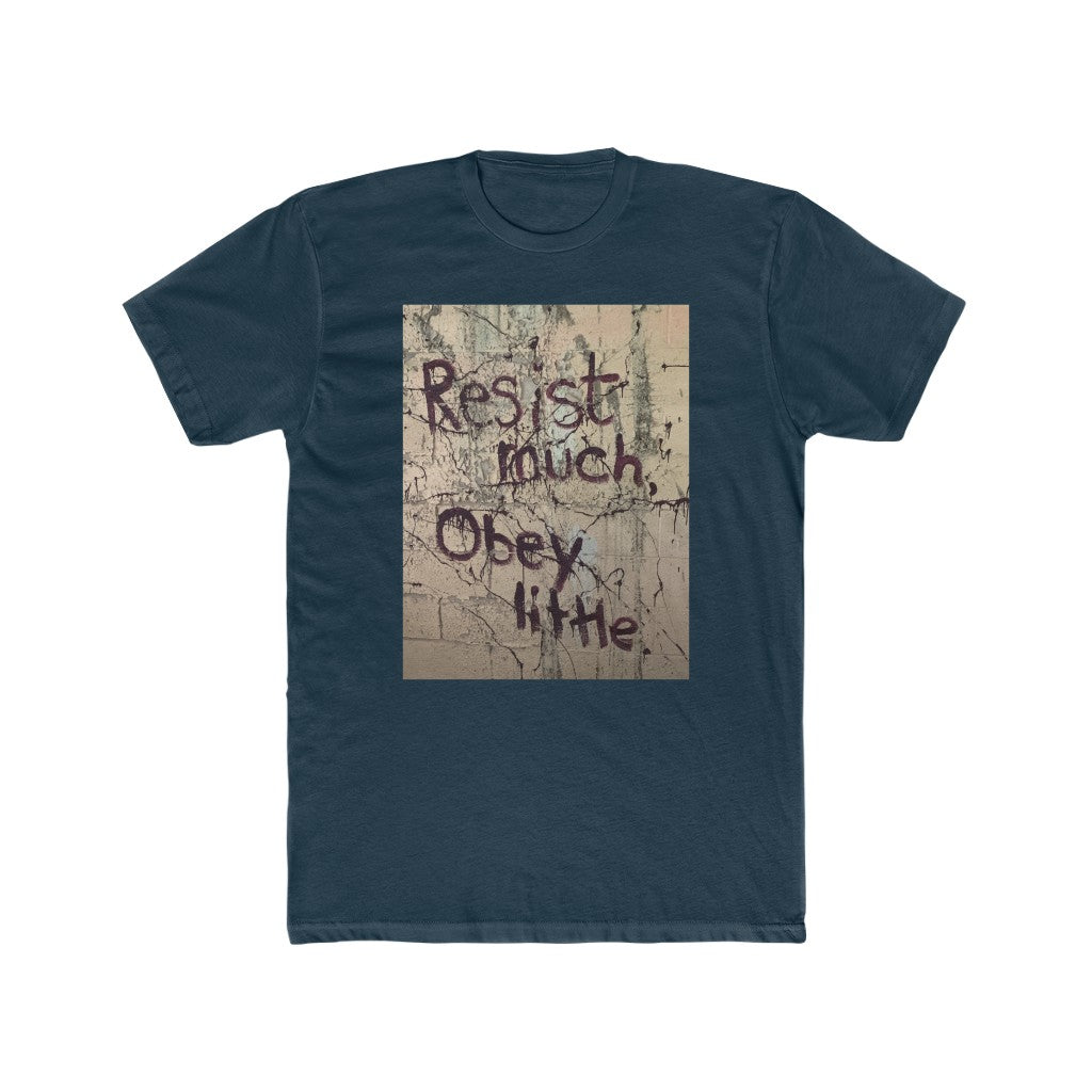 "Resist" - Men's Cotton Crew Tee