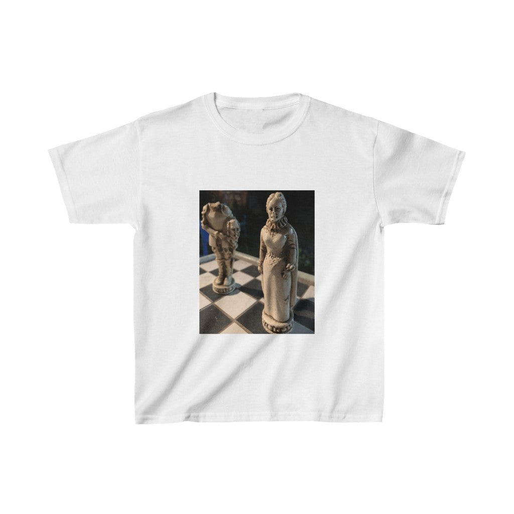 She Did This - Kids Heavy Cotton™ Tee
