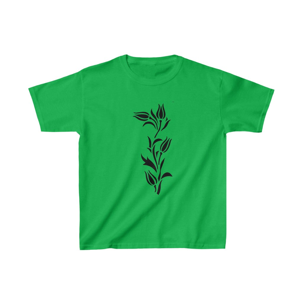 Flower 4 - Kids Heavy Cotton™ Tee