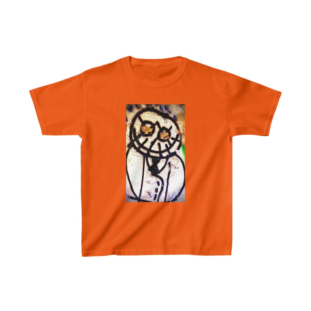 The Smiler - Kids Heavy Cotton™ Tee