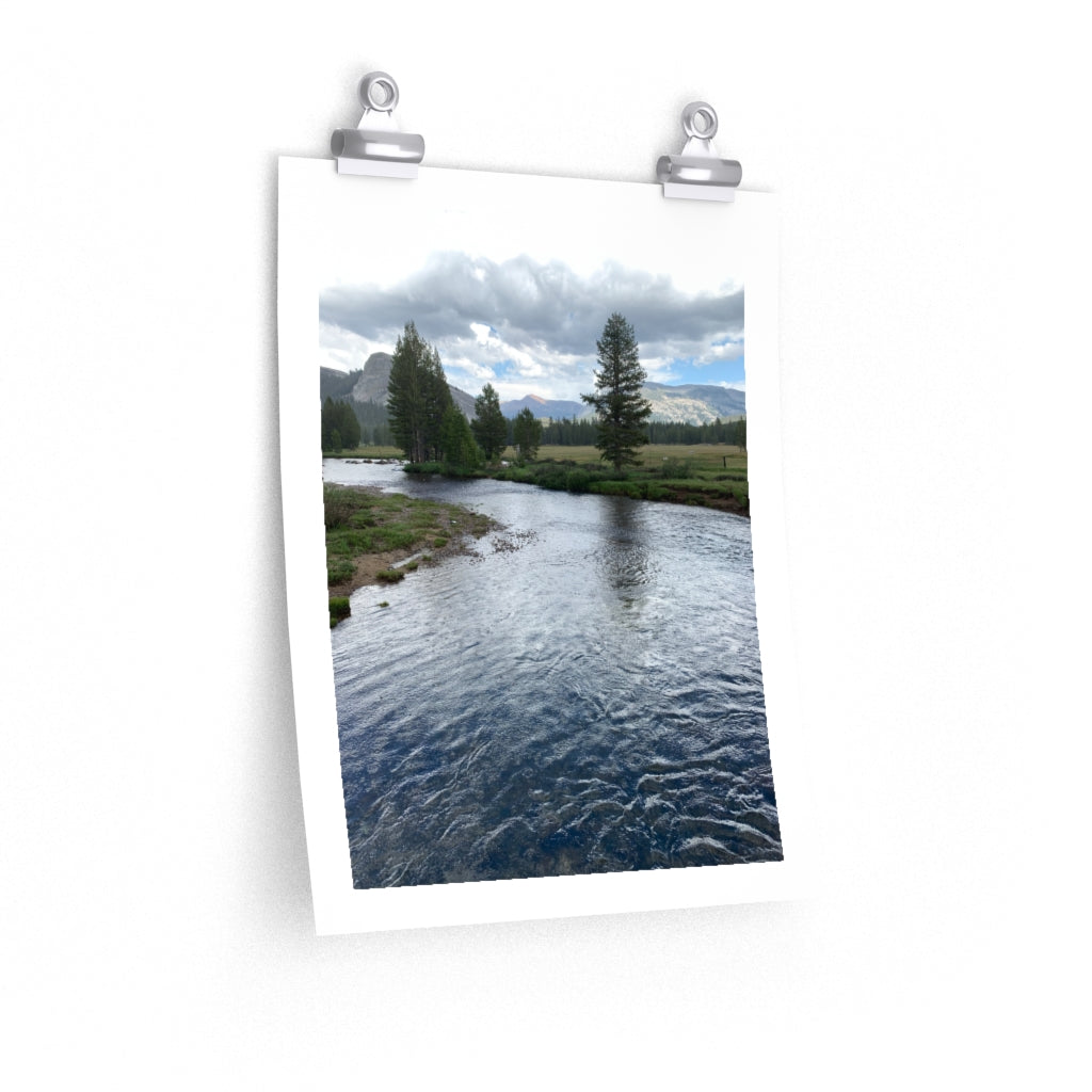 River - Premium Matte poster