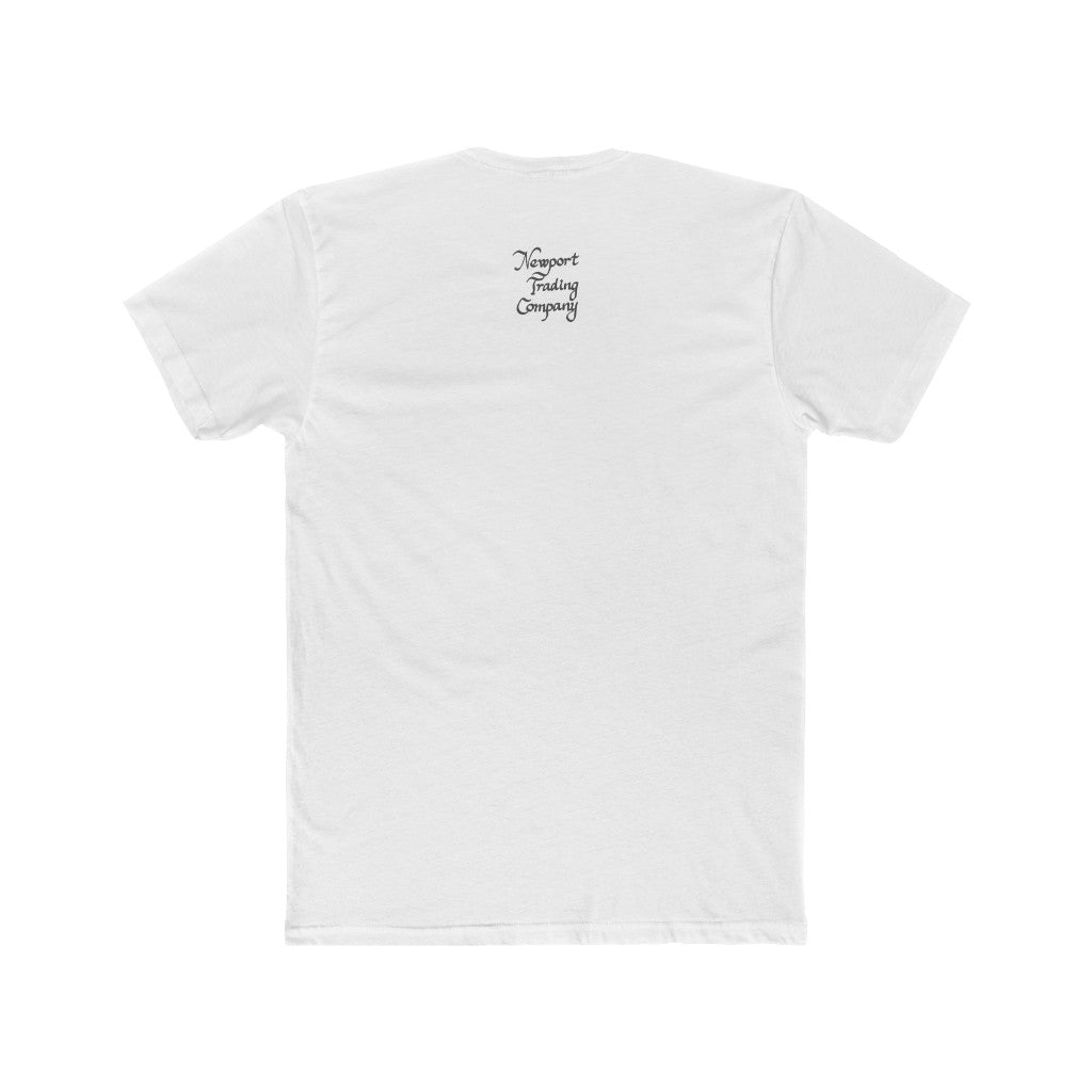 "Aladdin’s Lamp " - Men's Cotton Crew Tee