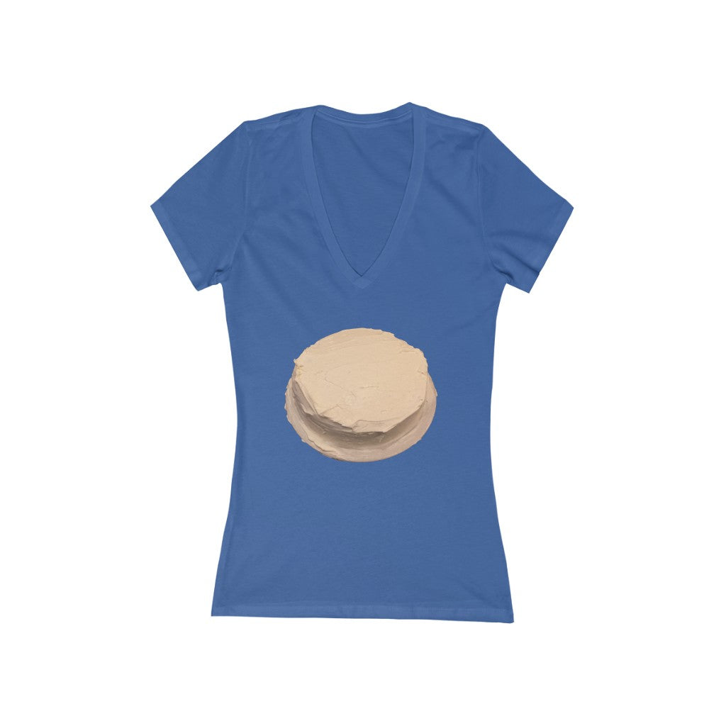 Cake - Women's Jersey Short Sleeve V-Neck Tee