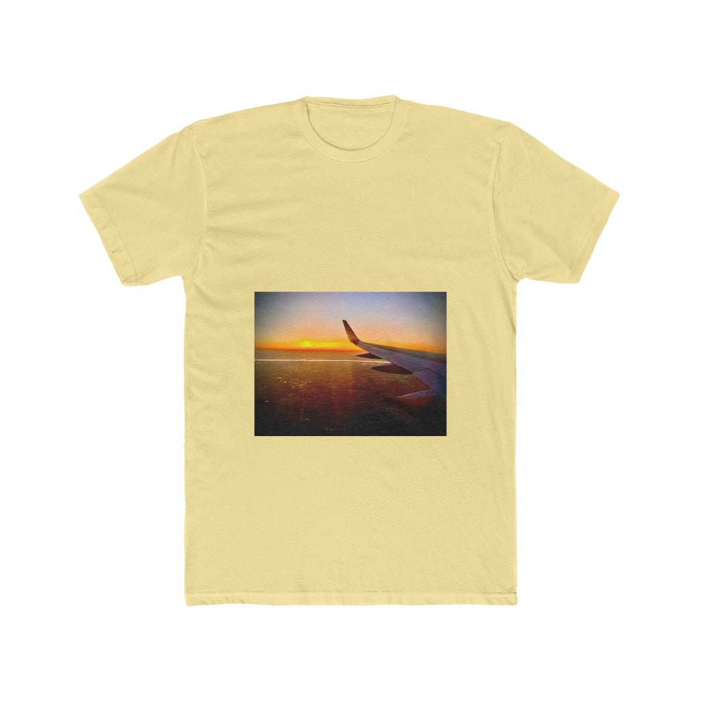 Wing & Sunset