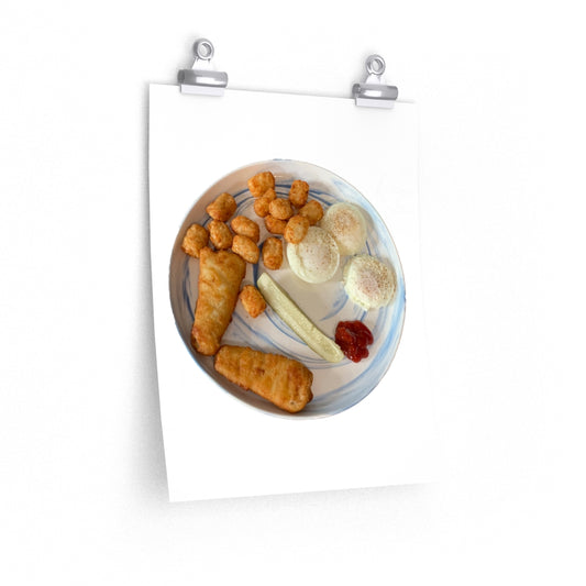 Eggs 1 - Premium Matte poster