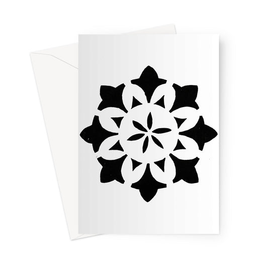 Circle 1 Greeting Card