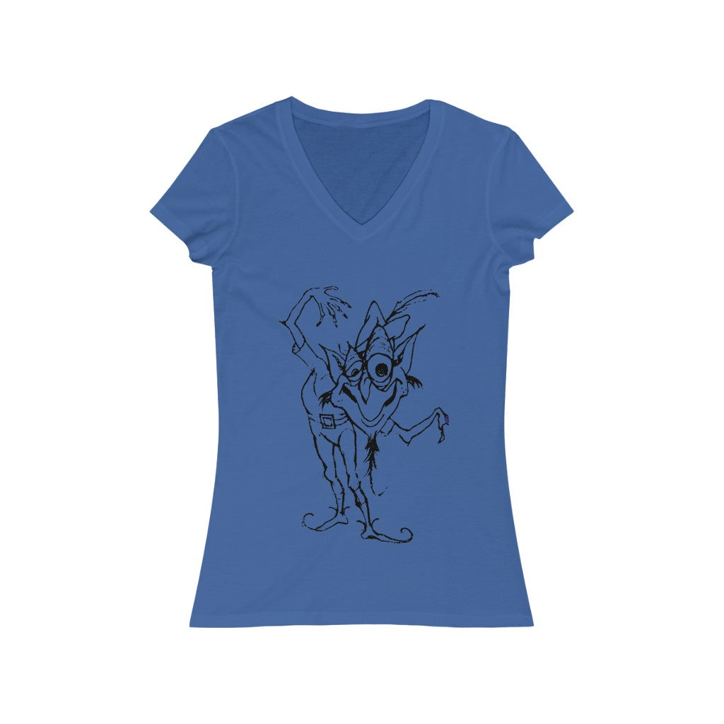 Creature - Women's Jersey Short Sleeve V-Neck Tee