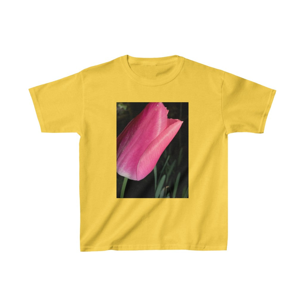 Tulip at Night - Kids Heavy Cotton™ Tee