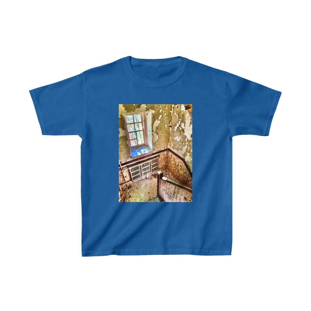 Stairs - Kids Heavy Cotton™ Tee